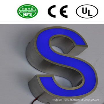 High Quality LED Front Lit Acrylic Lettter Sign